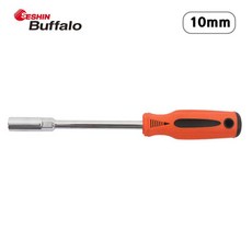 세신버팔로 소켓 드라이버 10mm 복스 너트, 1개