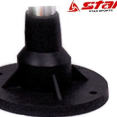 루체트리 족구 지주 스타 베이스 스포츠 지주핀 발판 경기장비