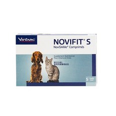 【一嘴毛】Virbac法國維克 蘇活沙美Novifit 犬貓肝臟保健/老年癡呆營養補充S號-多件優惠, 1個, 一盒(495元), 大腦/認知, 30份