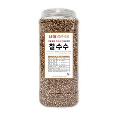 더알찬곡물 통에담은 국산 찰수수 2kg, 1개