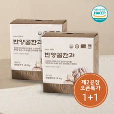 서산해미한과 수제찹쌀한과 1kg 혼합(1+1), 2박스