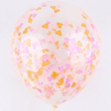 러브 풍선 30cm 5px10개 생일 돌 잔치 데코