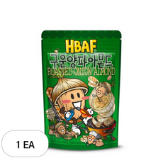 바프 구운양파 아몬드, 120g, 1개