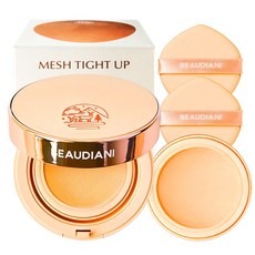 뷰디아니 메쉬 타이트 업 커버쿠션 본품 12g + 리필 12g 세트, 딥커버데일리, 1개