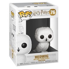 Funko 미국매장정품+ 팝 무비즈 해리 포터 세베루스 스네이프 액션 피규어 722217, Hedwig.