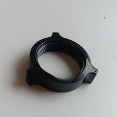 선풍기 날개 부속품 업소용 고정용 악세사리 가벼운, 4.2cm 블랙 메시 커버 너트, 기본 색상