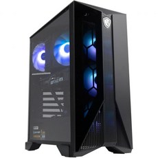 MSI Aegis ZS2 게이밍 데스크탑 AMD 라이젠 R9-7900X 지포스 RTX 5070 32GB DDR5 2TB M2 NVMe 수냉식 쿨러 VR 지원 와이파이 7 윈도우
