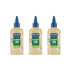 Best Foods Cilantro Lime Sauce 베스트 푸드 실란트로 라임 소스 9oz(255g) 3팩, 1개, 255g