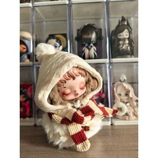 팝마트 스컬판다 빛의 정원 시리즈 인형옷 화이트 세트 인형의상