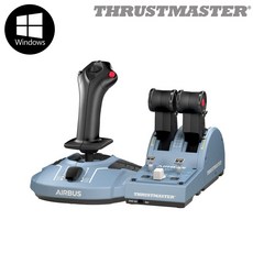 트러스트마스터 TCA SIDESTICK QUADRANT 슬림 패키지 (PC지원), 1개