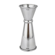 不鏽鋼量杯(15 30ml) 盎司杯 oz杯 量酒器 調酒量杯 調酒用具 調酒量器 雙頭量杯 花式調酒, 1個