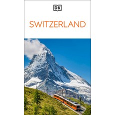 (英文圖書)DK Switzerland: Must-See Sights. Culture & History. Detailed Maps & Tours. Cover... 平裝版, DK Publishing (Dorling Kind..., 英文