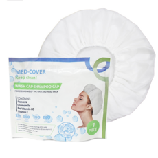 메드커버 샴푸캡 물없이쓰는샴푸 노린스샴푸 드라이샴푸 입원준비물 요양보호사, 1개, 120g