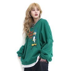 현이네] 러너 레이어드 맨투맨