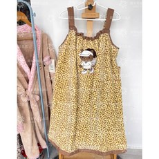 桃園出貨ing 秋冬珊瑚絨豹紋kitty印花浴袍長款抹胸可穿浴巾浴裙雙肩帶吊帶浴巾浴袍成人學生浴袍, 黃色浴裙, 1個