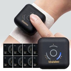 어버이날 15지지고 어깨뭉침 근육피로 회복 싱글 쑥듬기+쑥패치 20장, 1개