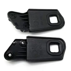 스너그데이즈 호환 아우디 A6L C7 전조등 수리 키트 부품 보호 링 블랙 플라스틱 브래킷 4G0998122B, 02 2pcs a pair, 1개