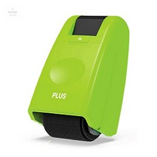 플러스 스탬프 케시퐁 I 500C 화이트 롤러형 개인정보보호 보안 연두 S 1개입