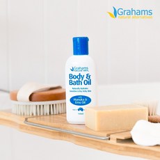 Grahams 珂然 潤膚油, 100ml, 1入