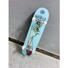 dbh 品牌雙翹滑板 新手入門專業款 雙翹滑板 初學刷街代步男女動作滑板車, 如圖所示, 1個