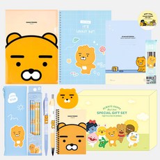 카카오프렌즈 문구세트 선물세트 카카오학용품세트, 카카오프렌즈 문구세트35000(라이언)