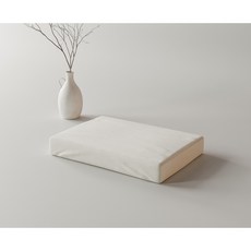 모어홈 모듈러 철제 튼튼 애견하우스 펫하우스 강아지집 고양이집, 매트 화이트, 1개