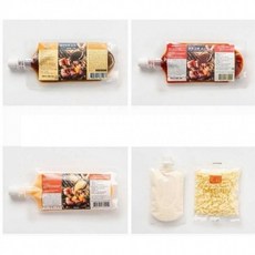 [1+1] 실속 고급 다물꼬치 소스 퐁듀소스+슈레드치즈 225g 맛있는 밥상