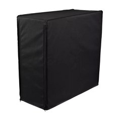 다용도 두꺼운 가림 먼지방지 본체 덮개 컴퓨터 데스크탑, 1개, 420D 실버 그레이 50x21x46cm