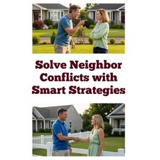 (영문도서)Solve Neighbor Conflicts with Smart Strategies Paperback, Independently Published, English, 9798299435092