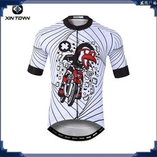 長袖騎行服 短袖騎行服 透氣速乾衣 騎行褲 / 單車褲 吸濕排汗衣 吸濕排汗 透氣速乾 高彈貼身XINTOWN騎行服 新