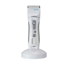 ERNTE韓國 Mork AC 可調式寵物低噪音無線美容電剪, 1個, 白色