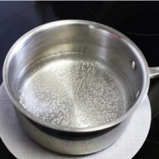 인덕션매트 그레이 미끄럼방지 보호패드 실리콘 원형, 1개, 1-인덕션매트-원형