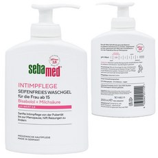 施巴 Sebamed 私密處護潔露 pH3.8, 1件, 經典款3.8-施巴護潔露