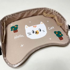 [루나스토리] 메쉬 방수 카시트 트레이 테이블 식판_옵션선택, 코끼리, 1개