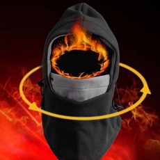 겨울 오토바이 자전거 방한 목보온 토시 넥워머 say+9035nL, 블루