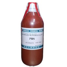 正勤 磷酸緩衝溶液(PBS) 試藥級 500ml, 1個