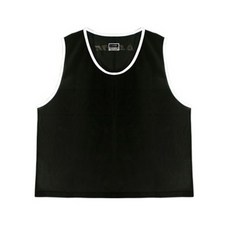 유소년용 팀조끼 검정 개 1개입 취미 스포츠 건강 dew+16127ZJ