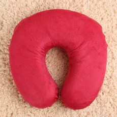 메모리폼 의자쿠션 자세고정쿠 목베개 28x8cm 98580pc 1(EA)