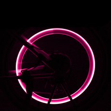 제임스마켓 자전거 휠 라이트 안전등