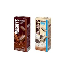 허쉬초콜릿드링크 235mlx12팩 쿠키앤크림6＋오리지널6/팩우유/무료배송, 235ml