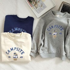 티셔츠 데일리 긴팔 유아 맨투맨 아동 봄가을