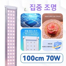 식물 생장등 스탠드형 바 40W+스포트라이트 LED 열+리프팅 조명등 식집사 식물바 55c, U01KSY3G9MEEKDNA22B32KT7MV-012, L. 라이트 스트립 플러스 다육 100cm 70W
