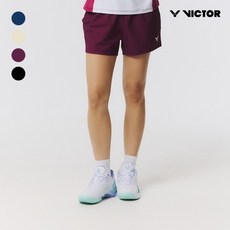 빅터 아울렛 여성 반바지 4컬러 VT25CPS002F 배드민턴 탁구 스쿼시 스포츠웨어