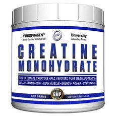 하이테크파마서티컬스 크레아틴 모노하이드레이트, 1개, 400g