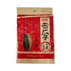 중국 챠챠 해바라기씨 매운맛 오향 견과류 간식, 145g, 3개