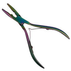 維娜絲專業髮品 專業接髮鉗 硅膠環專用 炫彩 小款 輕鬆操作