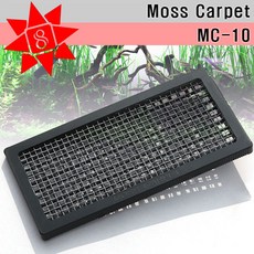 모스카펫 L (모스활착판 10x5cm) /수족관 어항 수조 용품 수초 장식품 삼각 꾸미기 컴팩트 ADA 소일, 1개