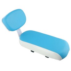 Mtb 소프트 쿠션 스폰지 등받이가 범용 방수 자전거 뒷좌석 설치