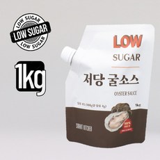 스마트키친 국내산 저당 굴소스 대용량 1kg, 1개