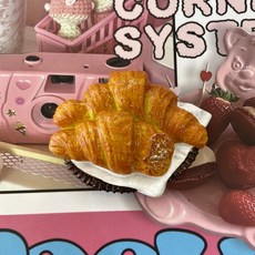 5+1 푸드마그넷 냉장고자석 음식 미니어처 브런치 커피 귀여운 마그네틱, 54.빵 바구니